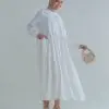 Thalia Maxi Dress BROKEN WHITE - Image 3