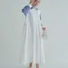Thalia Maxi Dress BLUE DENIM - Image 3