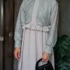 Tsabina Maxi Dress Mint - Image 2