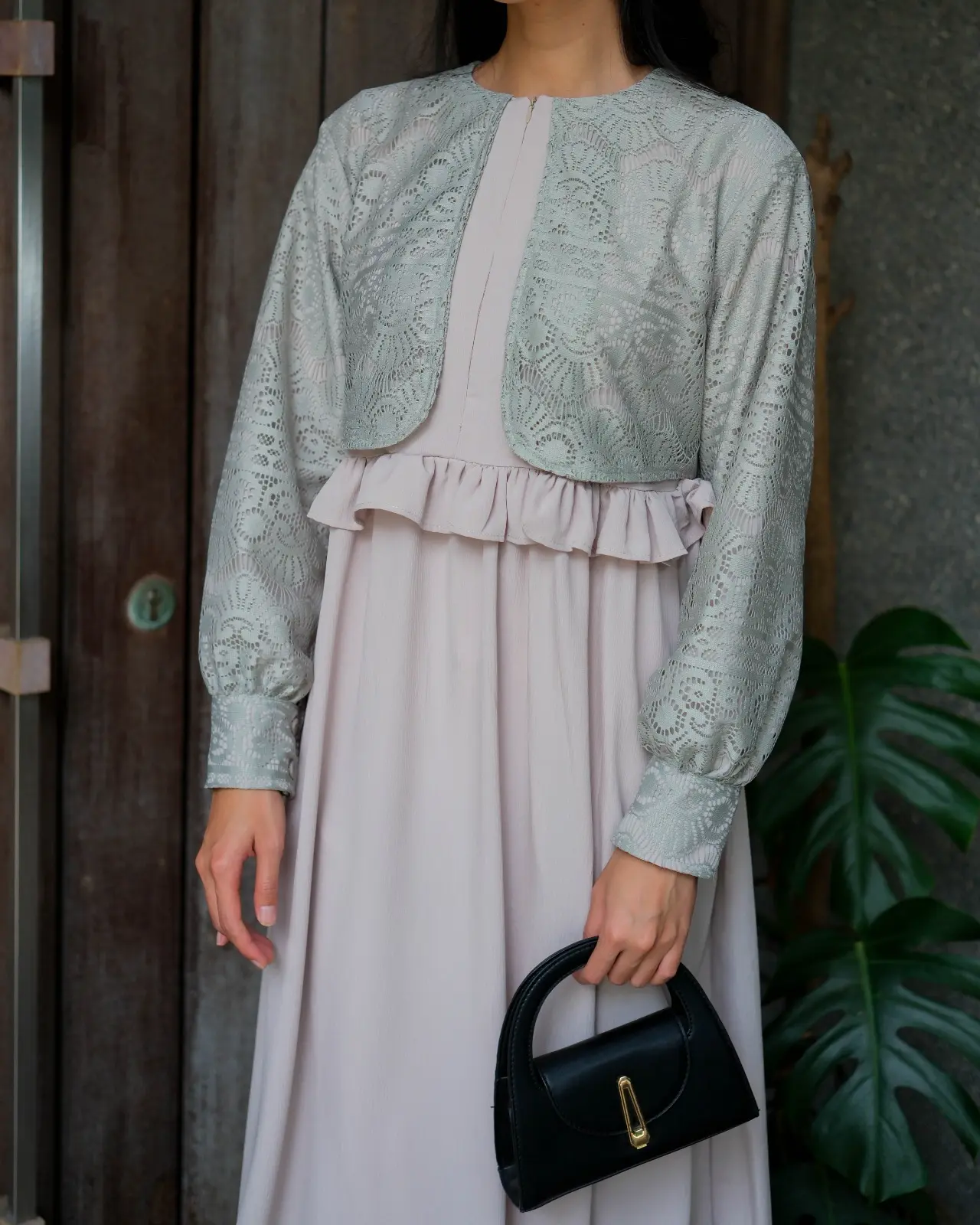 Tsabina Maxi Dress Mint - Image 2