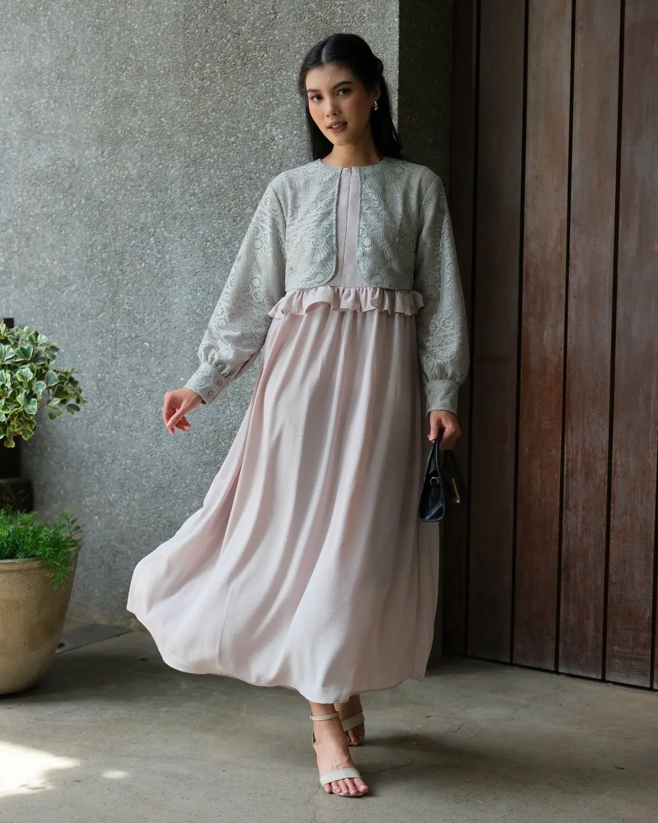 Tsabina Maxi Dress Mint