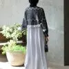 Tsabina Maxi Dress Black - Image 3