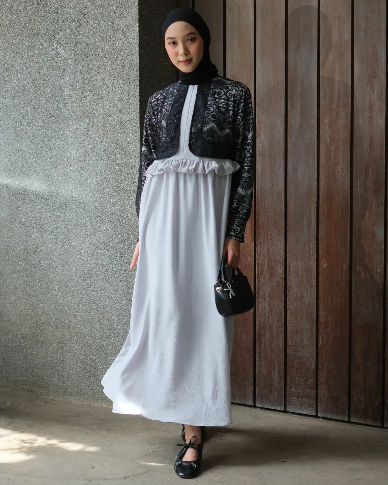 Tsabina Maxi Dress Black