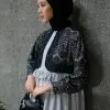 Tsabina Maxi Dress Black - Image 2