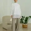 TARISHA BLOUSE BROKEN WHITE - Image 2