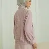 TARISHA BLOUSE DUSTY PINK - Image 2