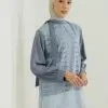 TARISHA BLOUSE BLUE - Image 2