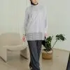TARISHA BLOUSE GREY - Image 2