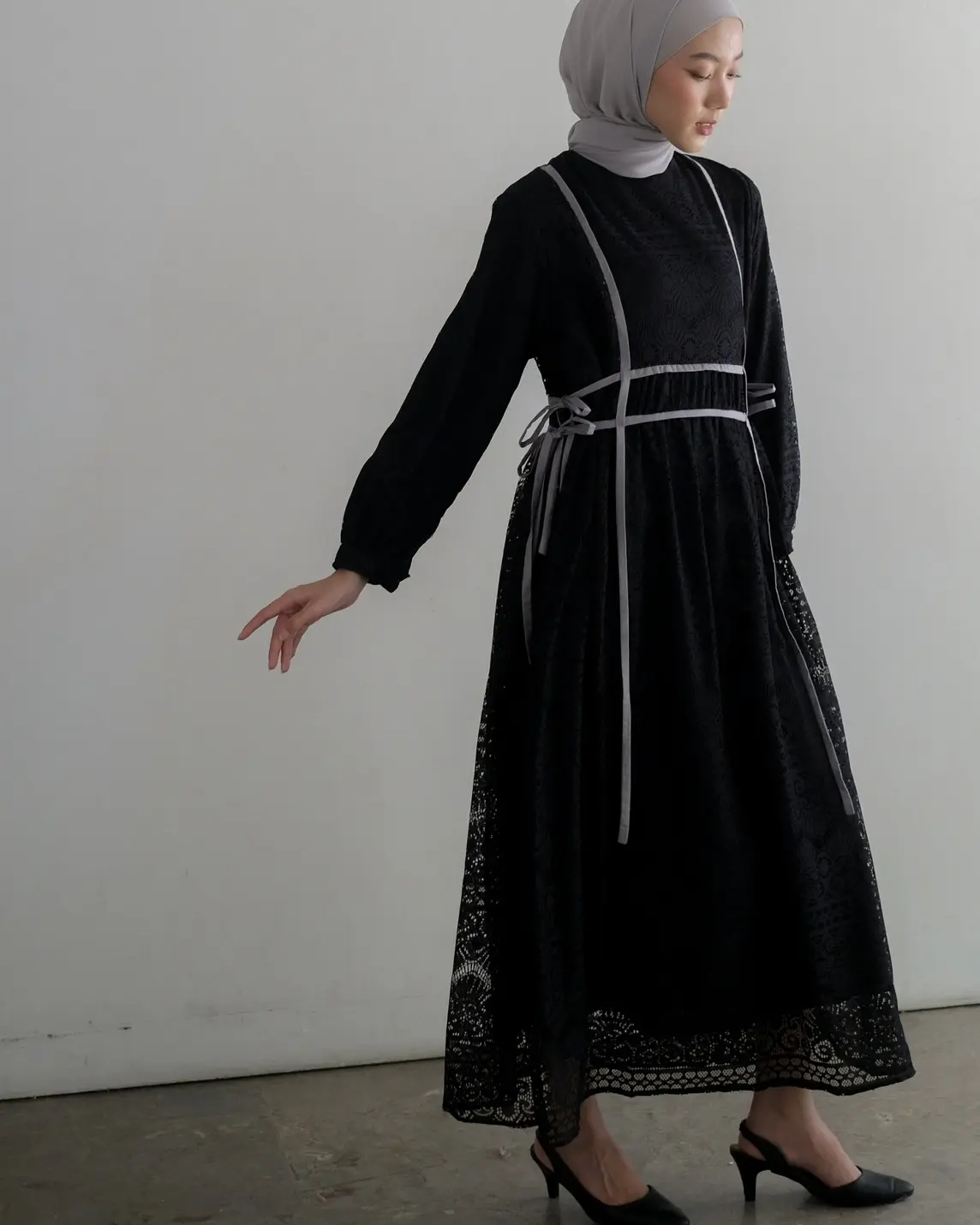 Veville Maxi Dress black