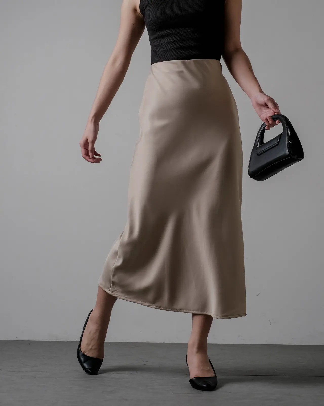 Zara Skirt Khaki - Image 2