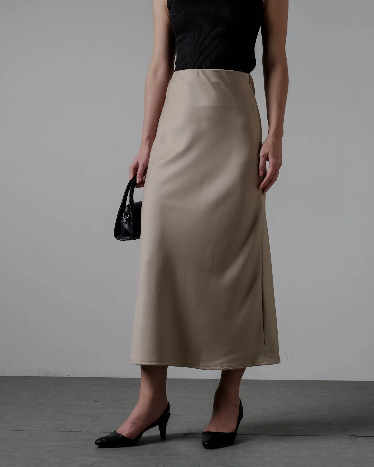 Zara Skirt Khaki - Image 3