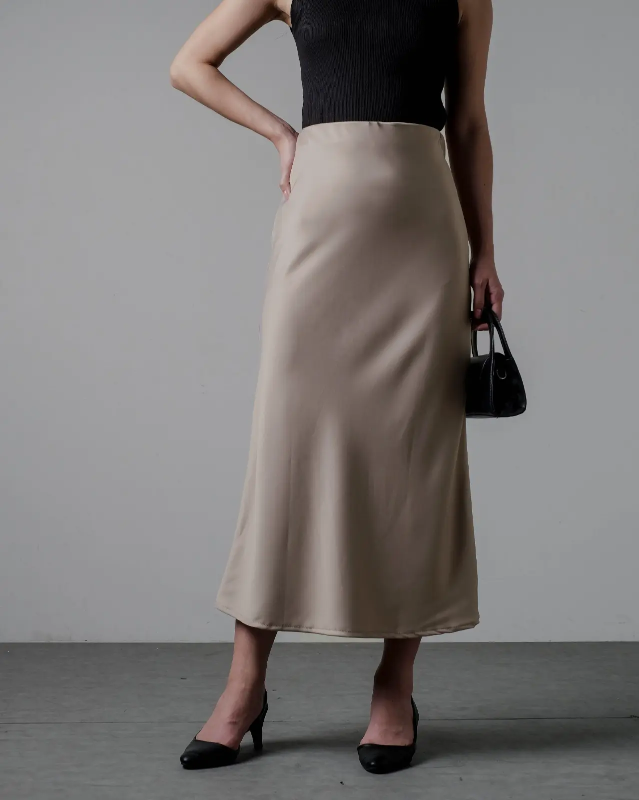 Zara Skirt Khaki