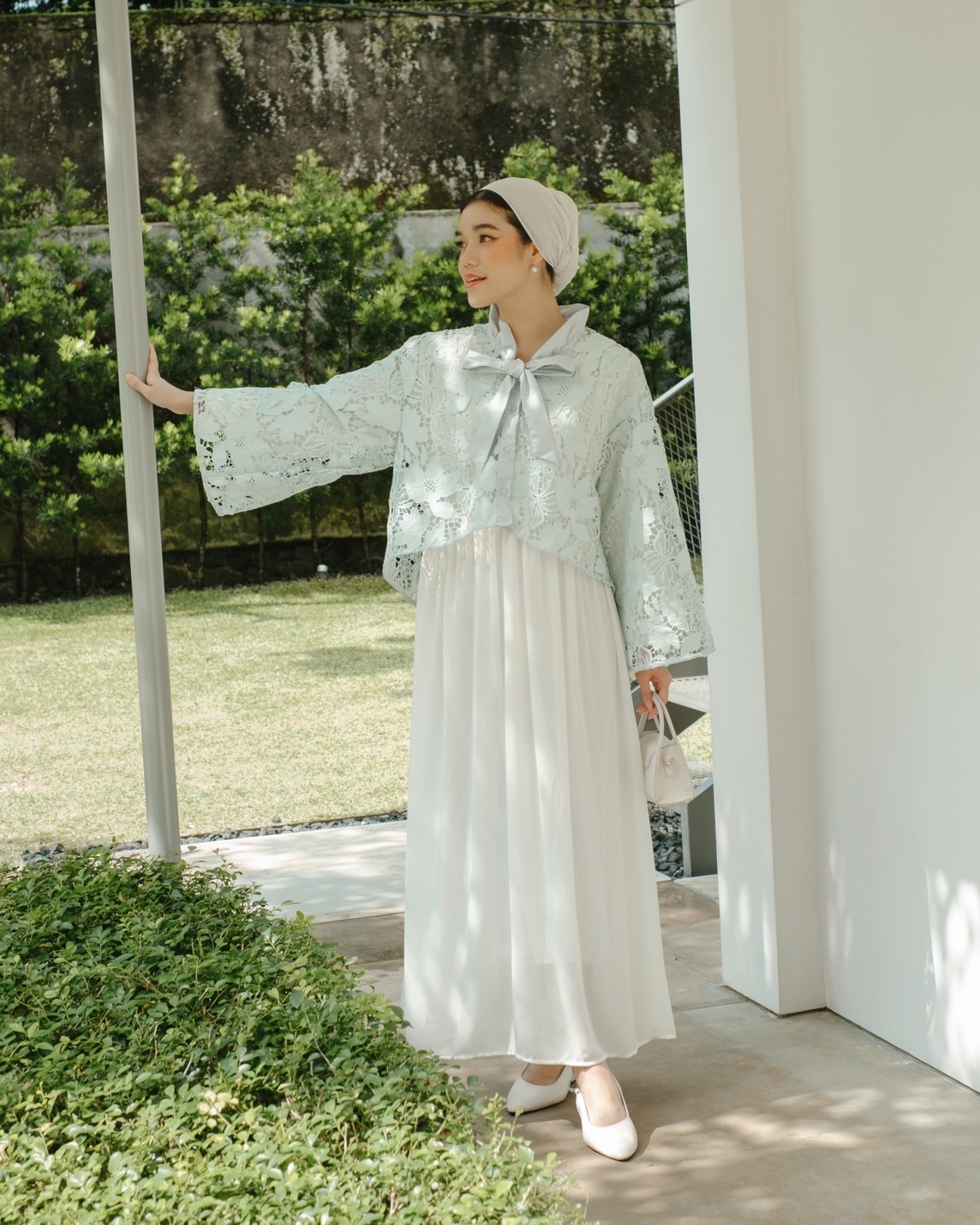 Menna Shirt Kode 20317 Mint