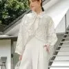 Menna Shirt Kode 20317 Broken White - Image 2