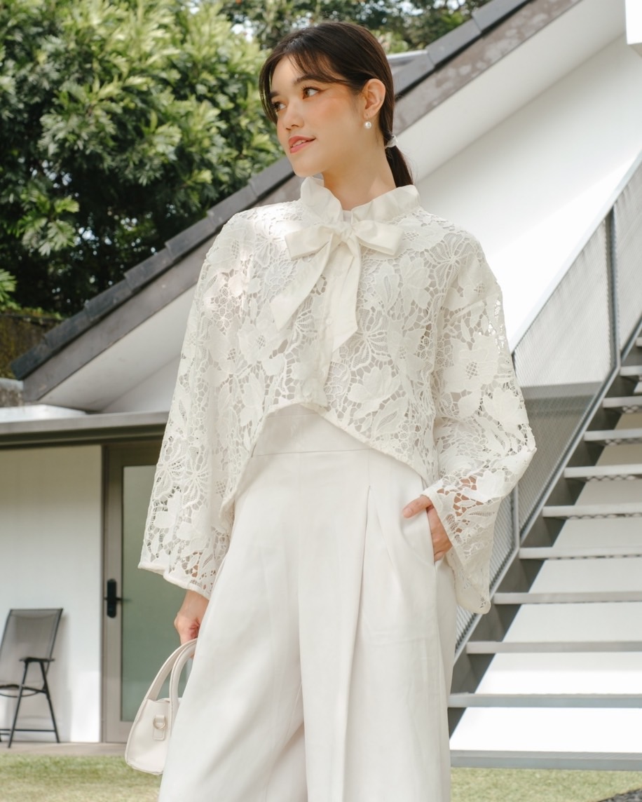 Menna Shirt Kode 20317 Broken White - Image 2