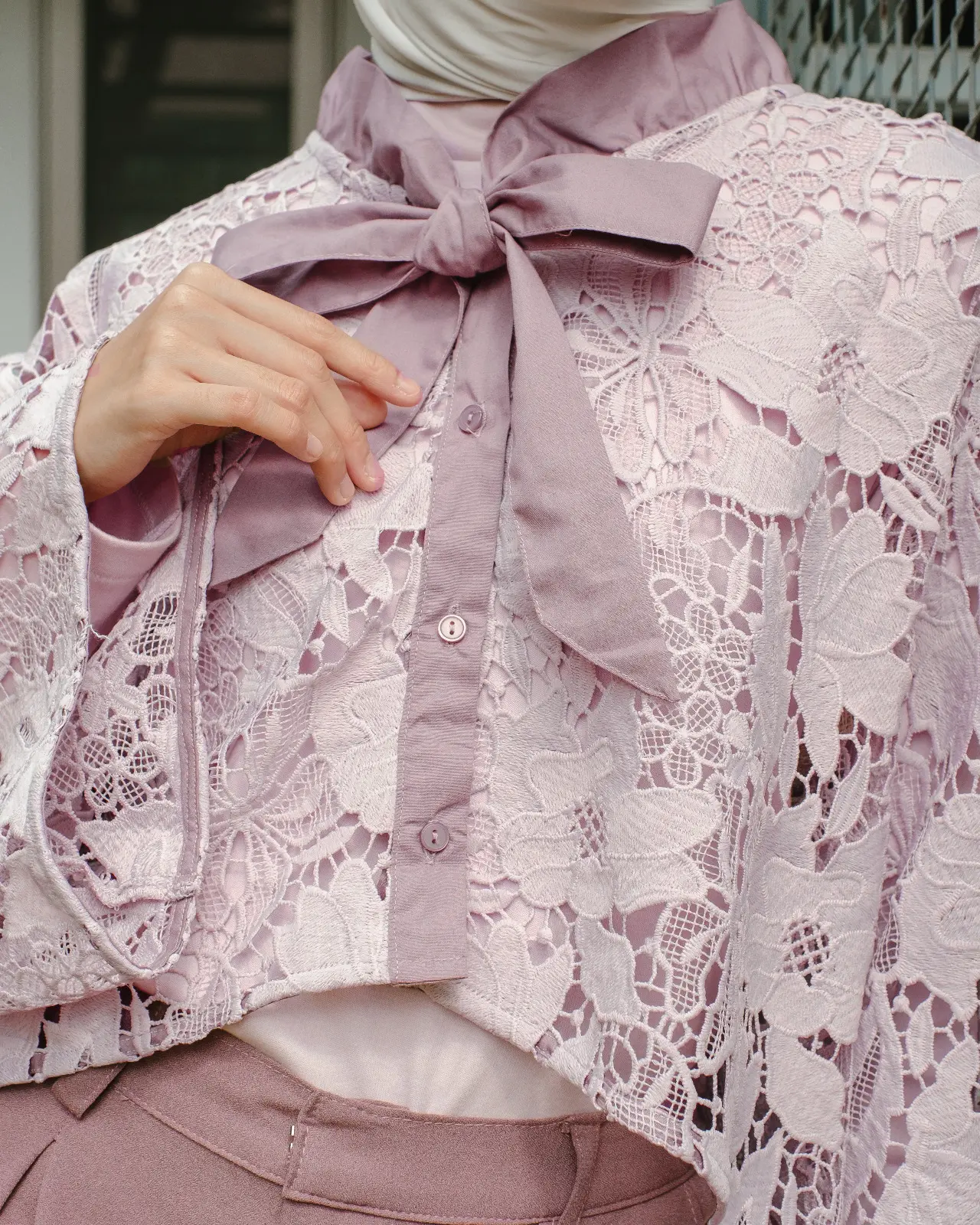 Alternative view of Menna Shirt Kode 20317 Mauve