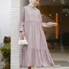 Zalwah Maxi Dress Kode 1407 Mauve