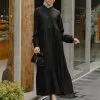 Zalwah Maxi Dress Kode 1407 Black - Image 2
