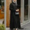 Zalwah Maxi Dress Kode 1407 Black