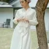 Haifa Maxi Dress Kode 80100 Broken White - Image 2