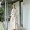 Haifa Maxi Dress Kode 80100 Cream - Image 2