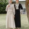 Haifa Maxi Dress Kode 80100 Cream - Image 3