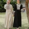 Haifa Maxi Dress Kode 80100 Cream - Image 4