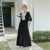 Haifa Maxi Dress Kode 80100 Black - Image 4