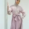 Haifa Maxi Dress Kode 80100 Mauve - Image 3