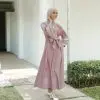 Haifa Maxi Dress Kode 80100 Mauve - Image 2