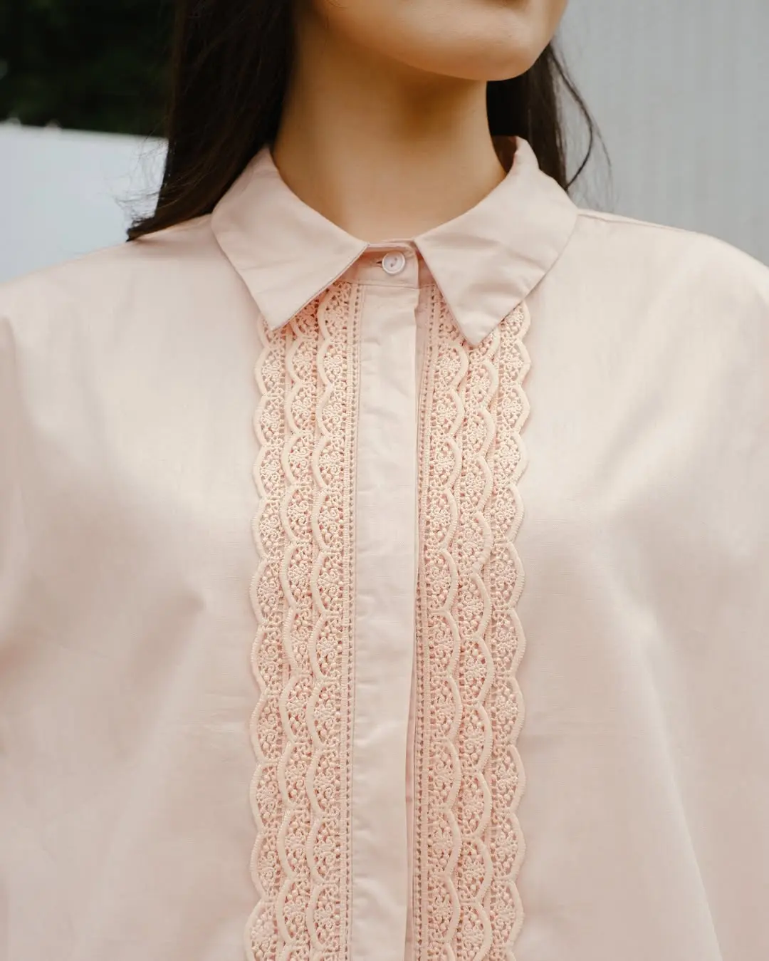 Mara Shirt Peach - Image 2
