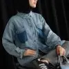 Alisya Denim Shirt Kode 224D Acid - Image 2