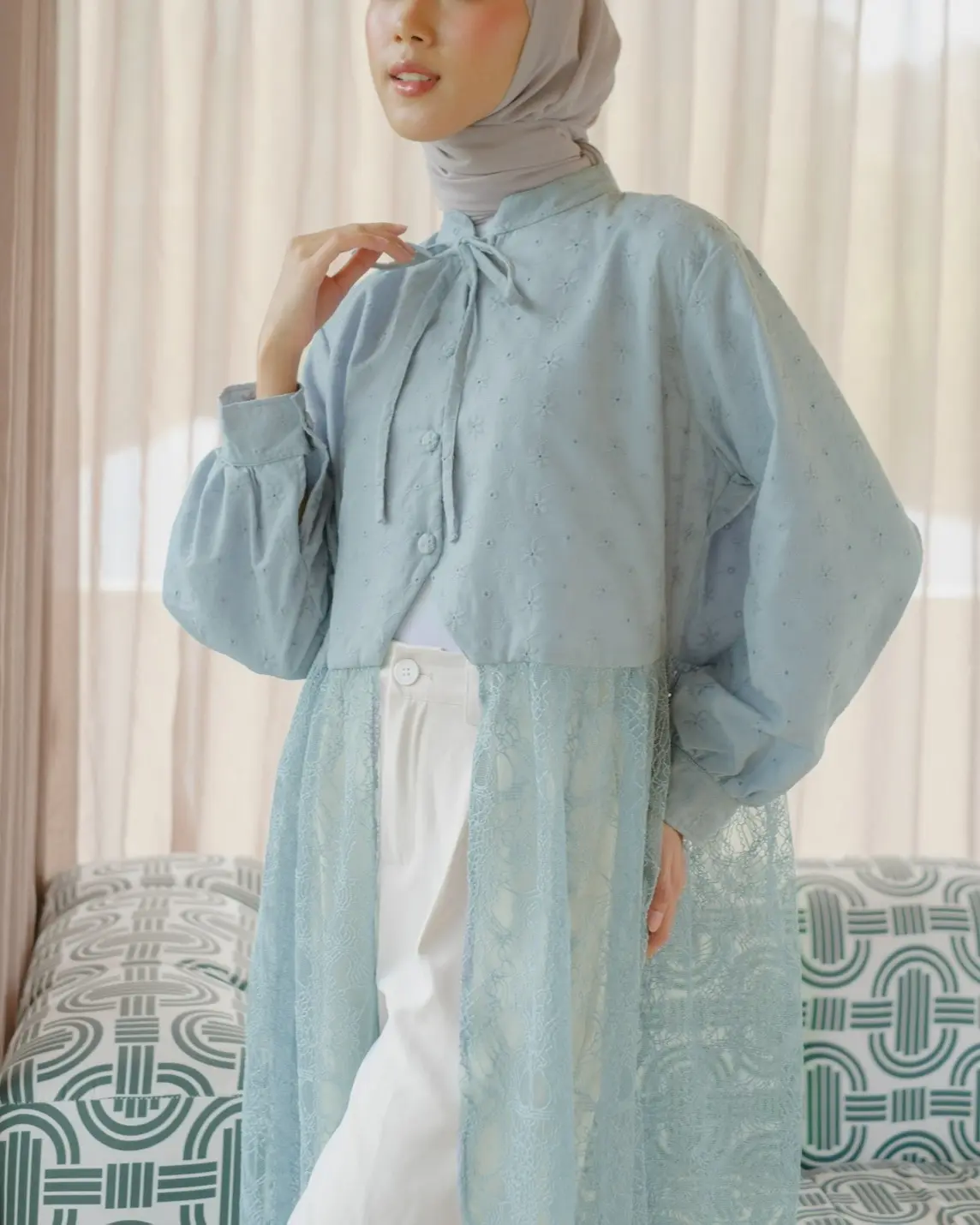 Agzenia Outer Blue - Image 2