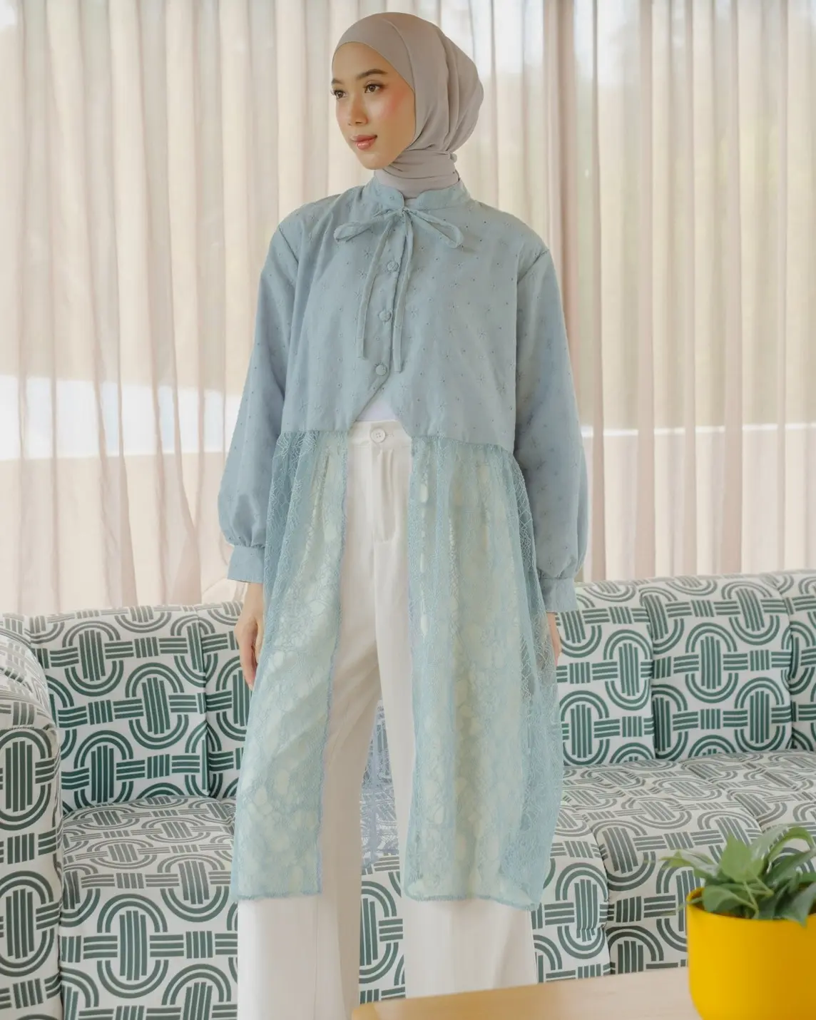 Agzenia Outer Blue