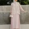 Denita Maxi Dress Kode 20321 Dusty Pink - Image 4