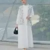Denita Maxi Dress Kode 20321 Broken White - Image 2