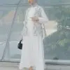 Denita Maxi Dress Kode 20321 Broken White