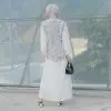 Denita Maxi Dress Kode 20321 Broken White - Image 3