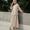 Denita Maxi Dress Kode 20321 Khaki - Image 3