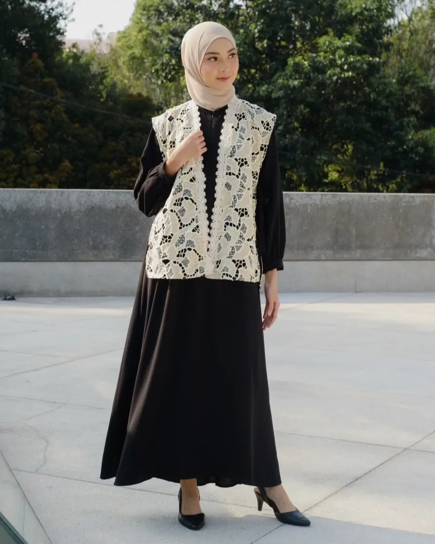 Denita Maxi Dress Kode 20321 Black - Image 2