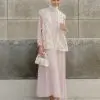 Denita Maxi Dress Kode 20321 Dusty Pink