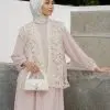 Denita Maxi Dress Kode 20321 Dusty Pink - Image 3