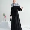 Atria Maxi Dress Black - Image 2