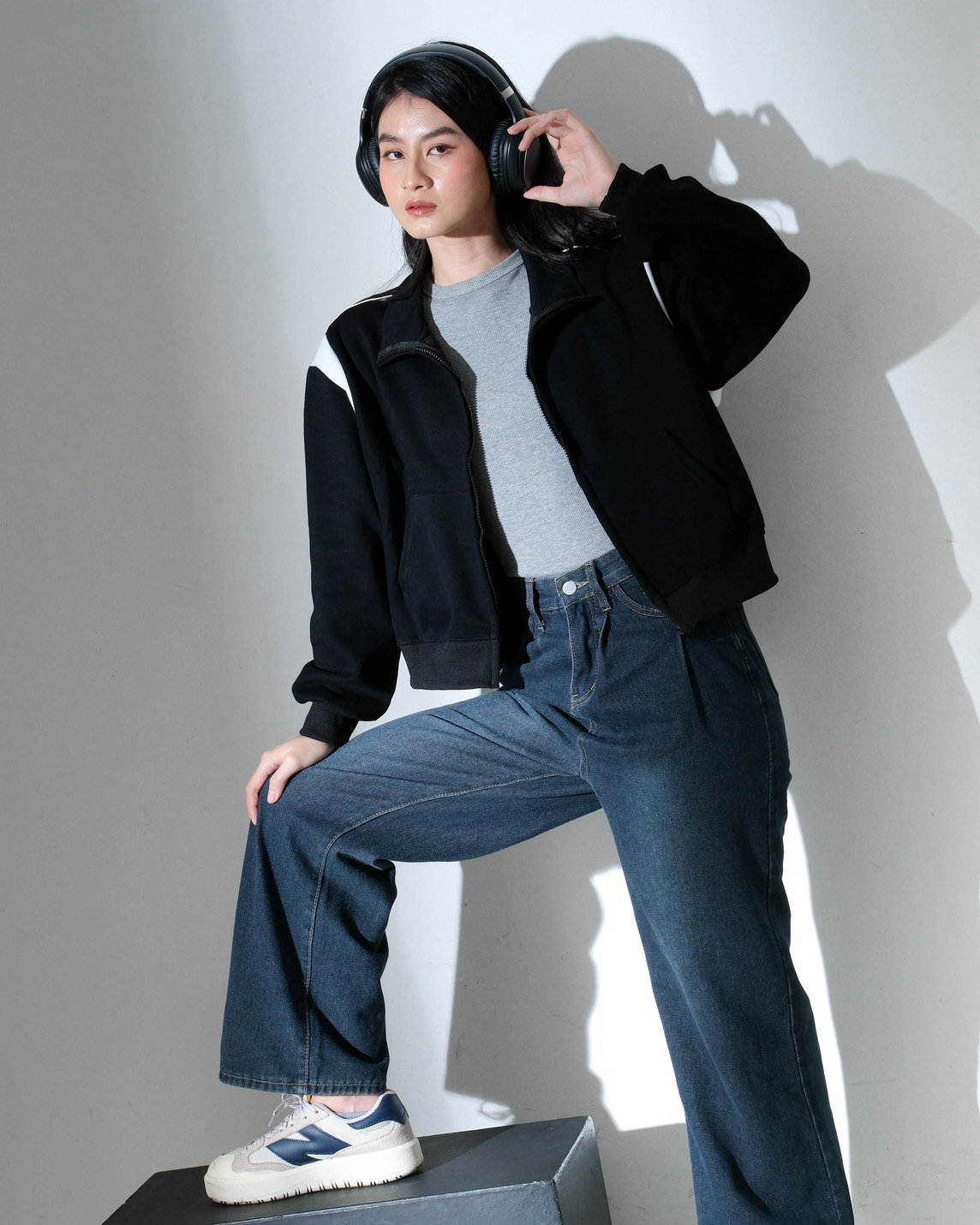 Hesta Jacket Kode 621E Black - Image 2