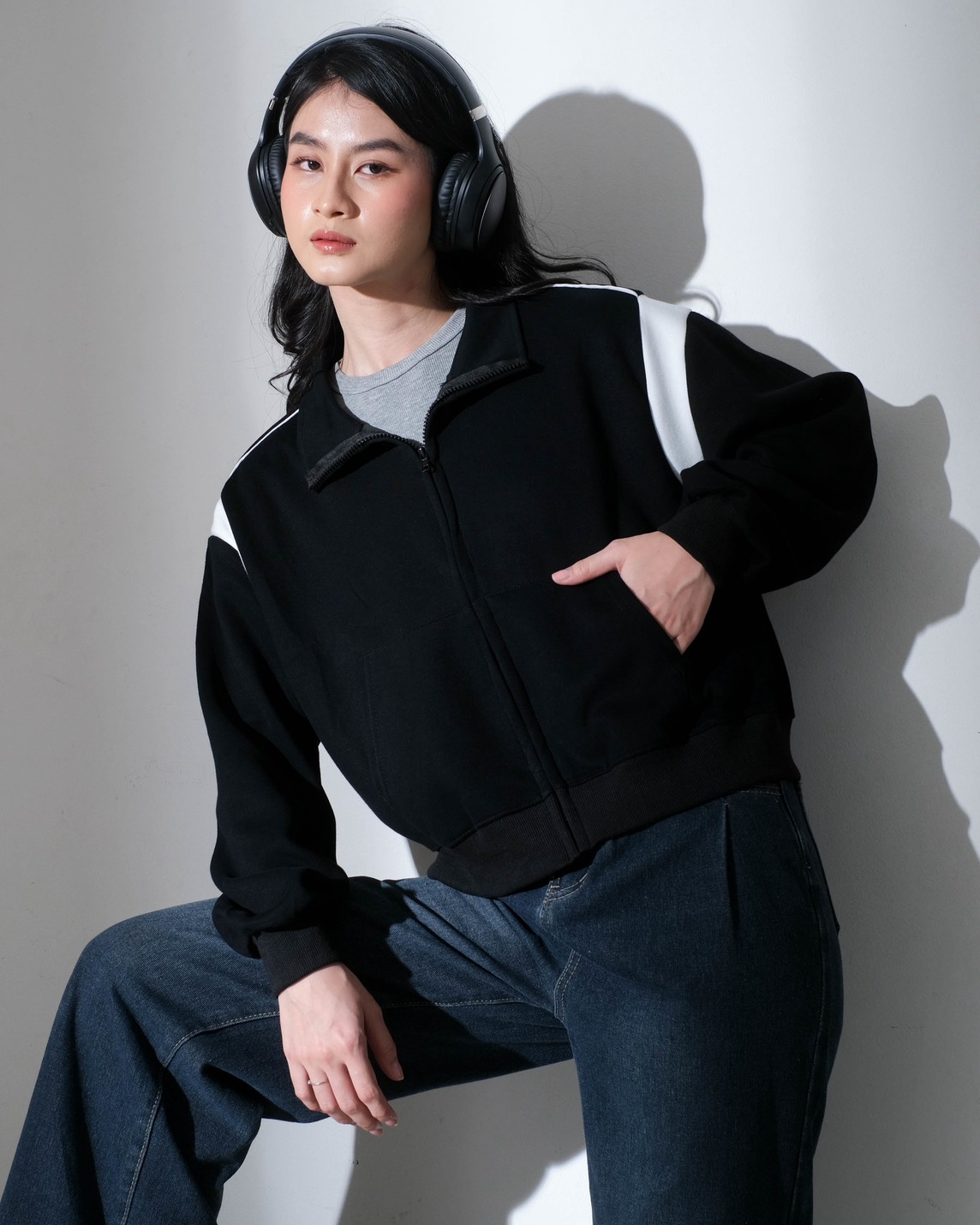 Hesta Jacket Kode 621E Black