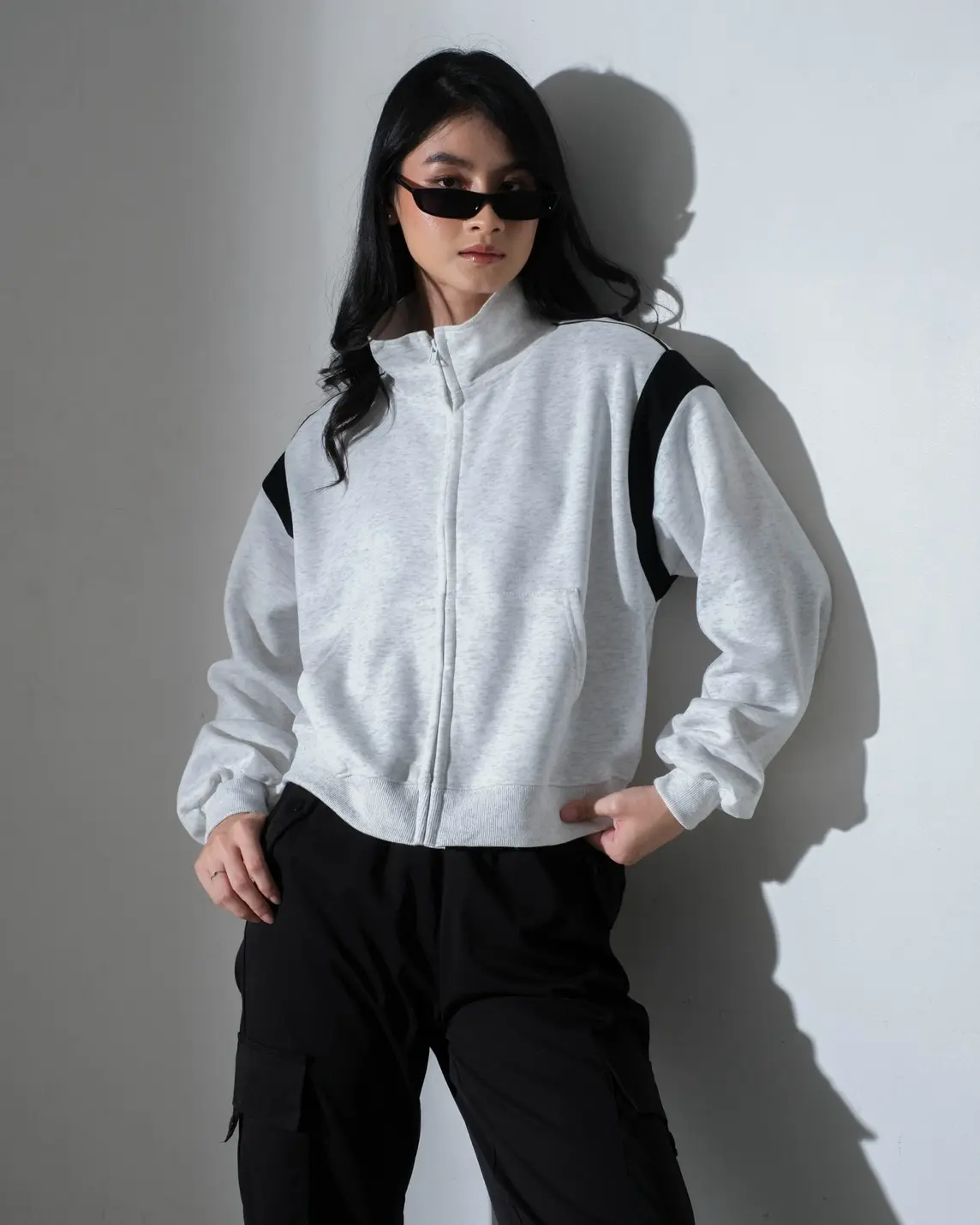 Hesta Jacket Kode 621E Misty Grey