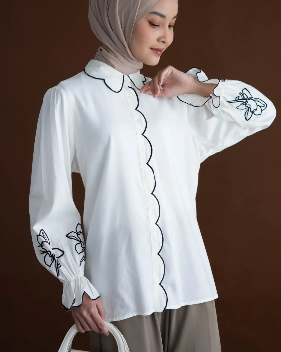 Birena Shirt Kode 20273-1 Broken White