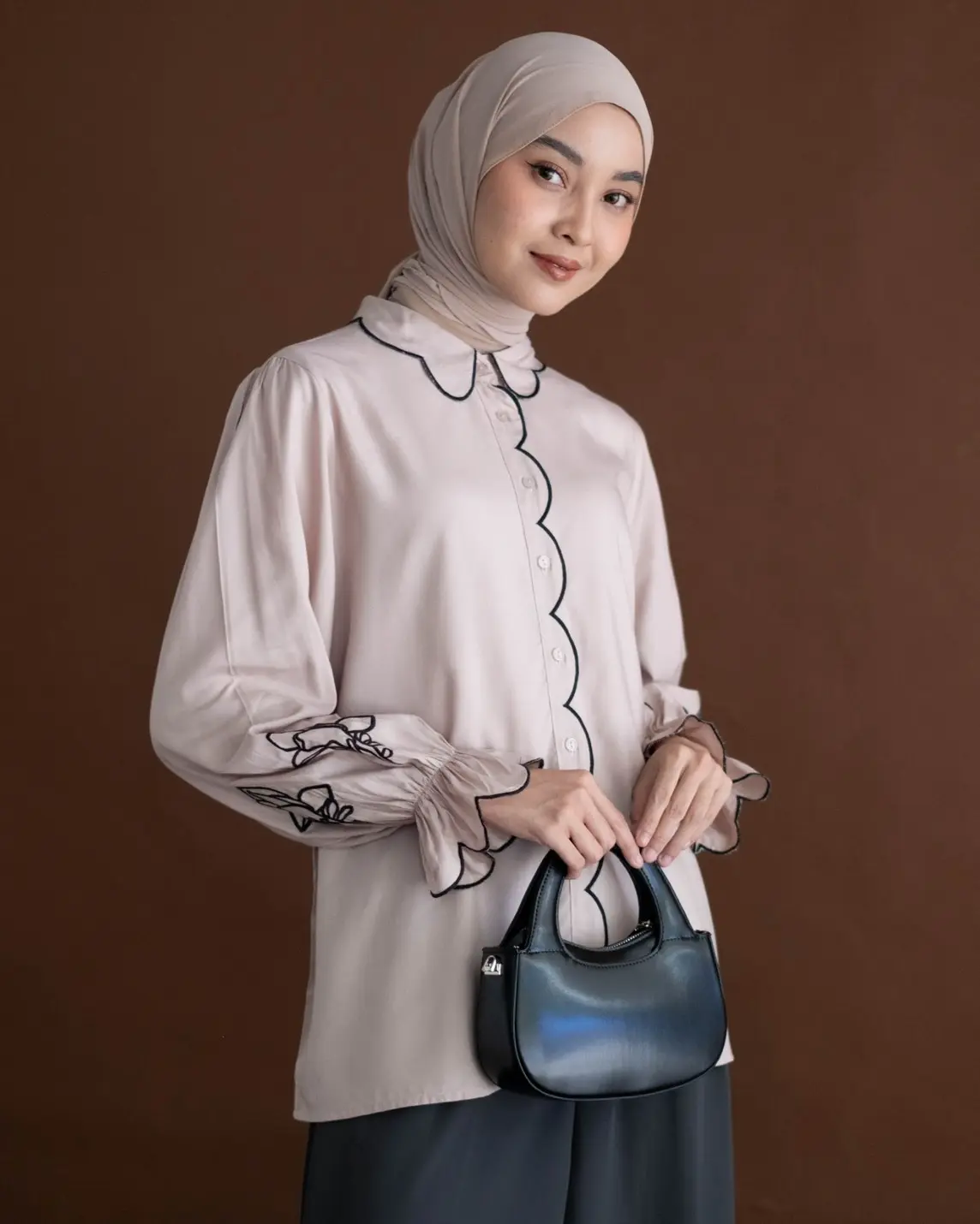Birena Shirt Kode 20273-1 Latte