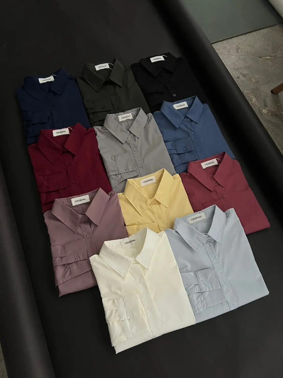 Hetvi Shirt Kode 4740 Mauve - Image 2