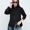 Hetvi Shirt Kode 4740 Black - Image 2